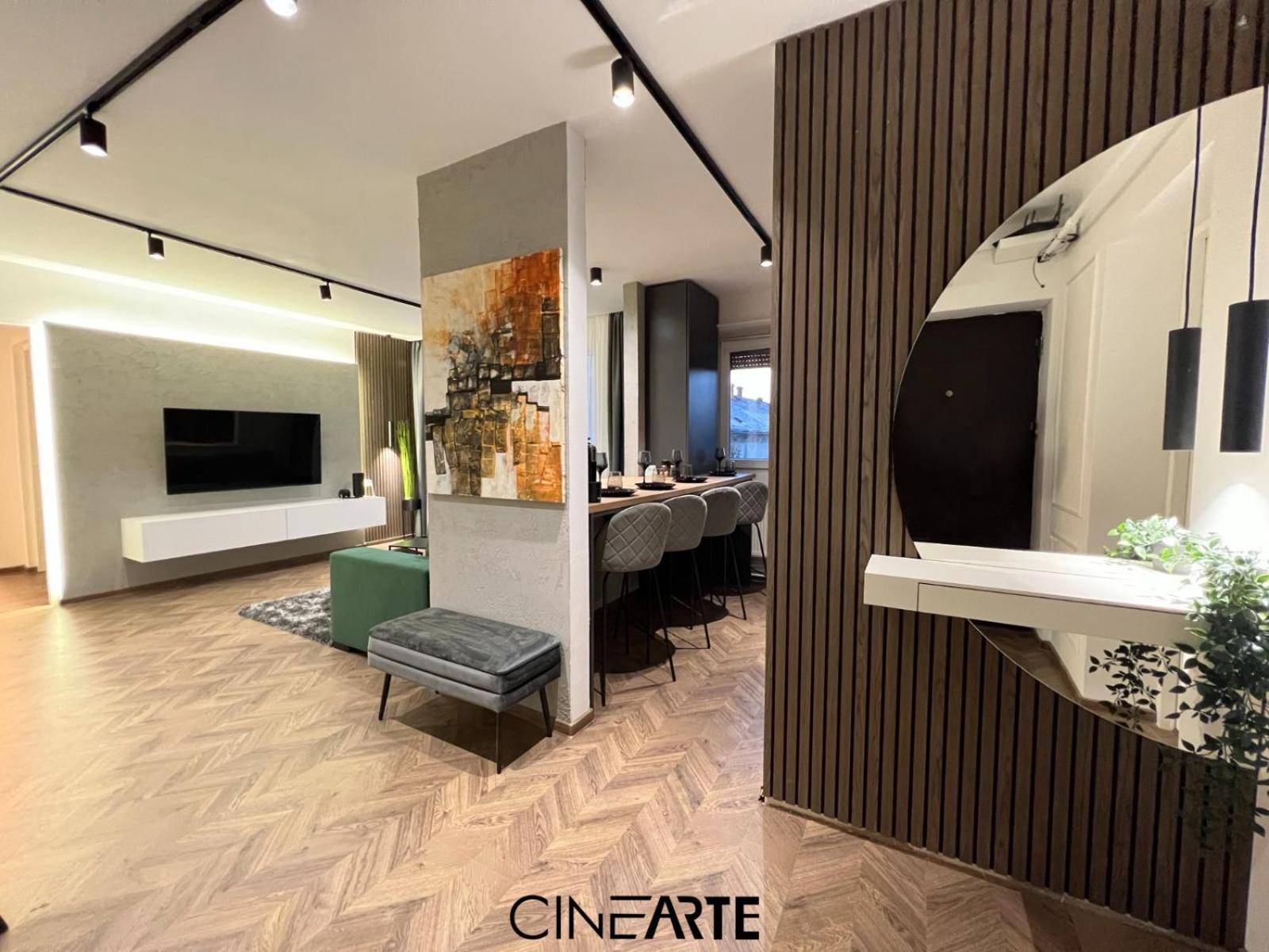 Cinearte Residence Caransebes Exterior photo